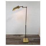 Mid century brass floor lamp