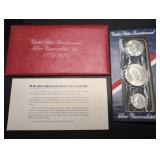 1776-1976 US Mint Bicentennial Silver
