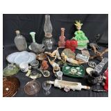 Large collection of vintage glassware, ceramics