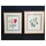 Pair of water color paintings