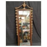 Vintage wall mirror