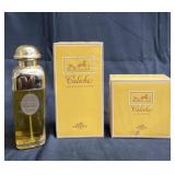 Hermes Calï¿½che body lotion and parfume set