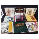 Group of assorted records