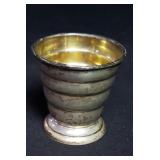 Sterling silver shot glass 46 g