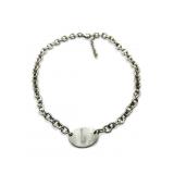 Sterling silver ï¿½Lï¿½ initial chain necklace, 34.52