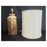 Ceramic table lamp