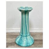 Vintage ceramic pelican plant stand, 20ï¿½ h.