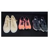 Group of tennis shoes see photos for sizes