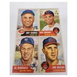 1953 Topps Vintage Baseball Cards including