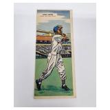 1955 Hank Aaron Topps Double Headers + Ray Herbert