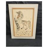 Vintage Reuven Rubin 1893 - 1974, ( Israeli )