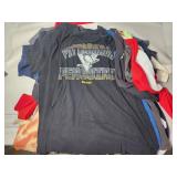 16pc shirts various sizes box lot