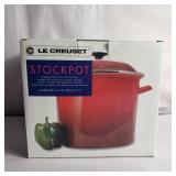 Le Crueset Stockpot in box
