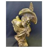 VTG Georges Der Straeten signed bronze sculpture