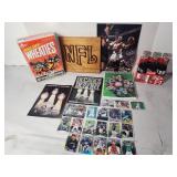 Sports lot, vtg Raiders, signed Charles Barkley,