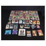 Box of miscellaneous cards