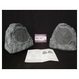 Pair of R8G Theater Solutions outdoor full range