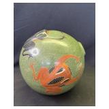 VTG signed Juan Paulino Martinez ceramic vase