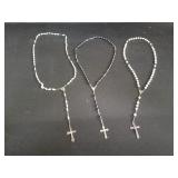 Group of rosaries