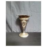 Sterling silver weighted base cup