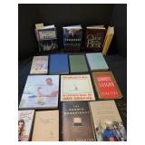 Group of autographed books Note: we do not