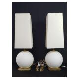 Holtkotter Galileo table lamps pair