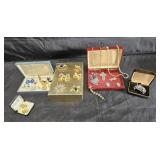 Large group of vintage designer style ladies