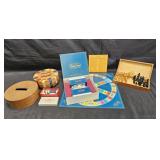 Group of vintage games - Trivial Pursuit