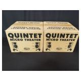 Pair of new old stock Klipsch Quintet micro