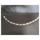 Sterling silver and turquoise concho belt