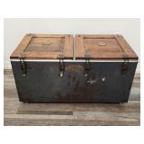 Antique Chautauqua Fireless Cook Stove