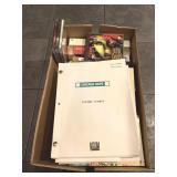Collectibles, ephemera, books (box)