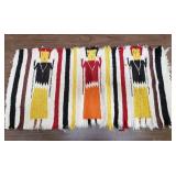 Small handmade native rug