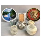 Box lot of misc. items: 2 vintage