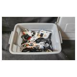 Box of  misc Lego pieces. Not sure if there is a