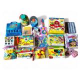 Large lot of childrenï¿½s toys & games Box lot
