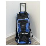 New Adventure travelers club rolling bag 30ï¿½ h.