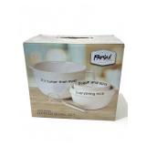 New Parini ceramic batter bowl set New in box-