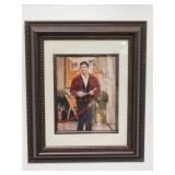 Jerry Lewis hand signed photo