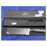 7" Professional Damascus Nakiri Knife