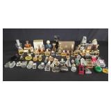 Box of mini perfume bottles