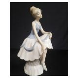 Castille porcelain ballerina figurine