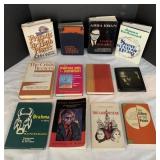 Group of autographed books Note: we do not