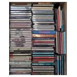Box of music CD