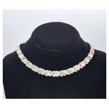 Sterling silver necklace