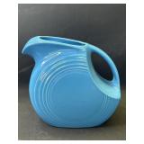 Vintage USA Fiesta ware ceramic pitcher