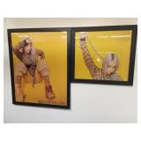 Billie Eilish Gucci nylon framed advertisements