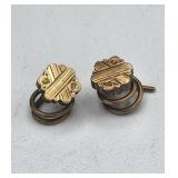14k Gold earrings