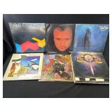 Group of 15 vintage vinyl records