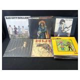 Group of 20 VTG vinyl rock records